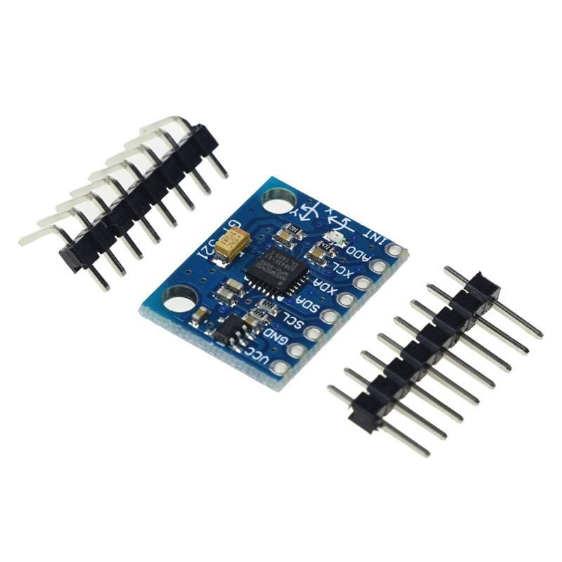 2020 novo GY-521 MPU-6050 módulo 6 dof 3 eixos acelerômetro módulo sensor giroscópio analógico
