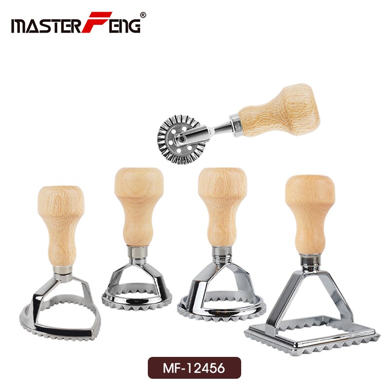 Round Ravioli Stamp Pasta Cutter Make Ravioli At Home Pastry Ravioli Maker Molding Press: MF-12456