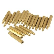 400 stuks 3,9 mm ronde stekkerverbindingsset, messing bulet mannelijke