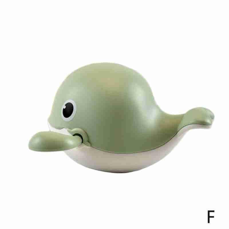 1Pcs Bad Wind-Up Speelgoed Leuke Cartoon Krab Pinguïn Walvis Water Walvis Baby Water Speelgoed Pinguïn Bad Baby baby Speelgoed Speelgoed Voor Kinderen C0W1: F