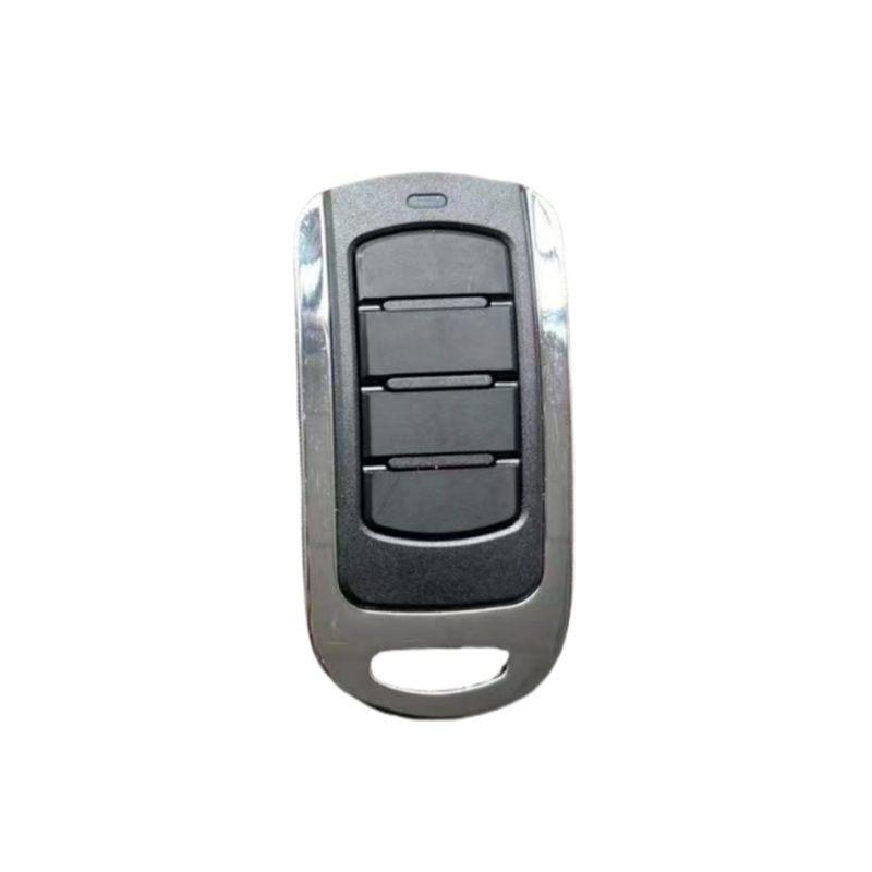 Wireless Garage Remote Electronic Gate Control 433mhz Key Fob Command Hand Transmitter for Shutter Door Siren Garage: GRAY