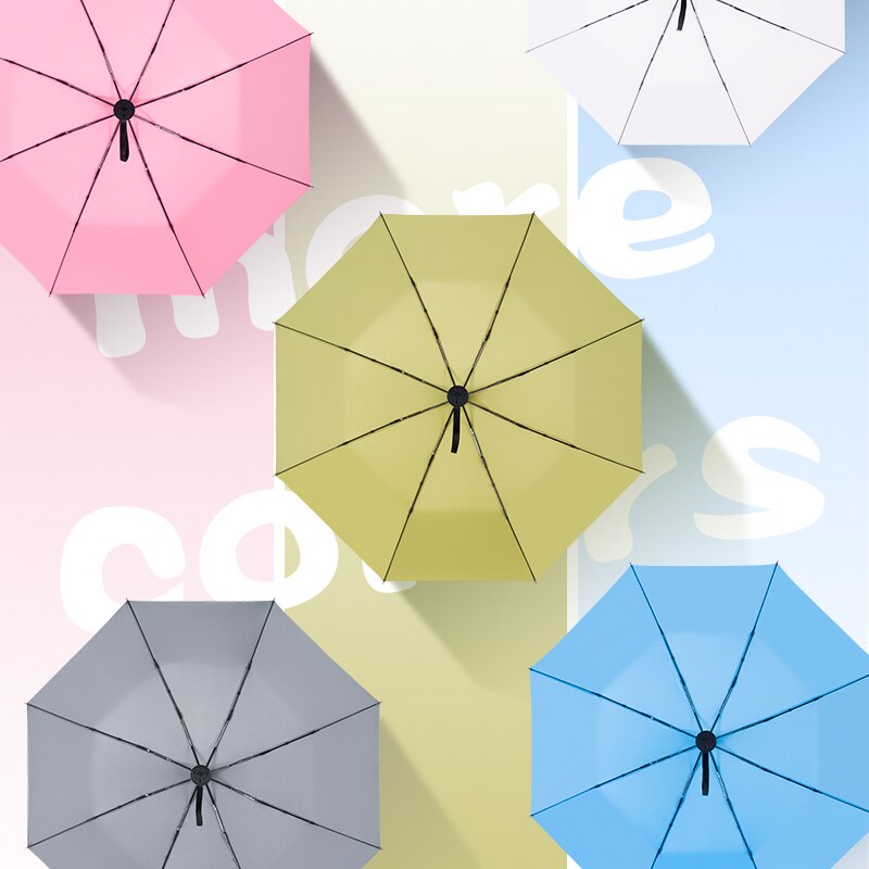 Dubbele Academy Winddicht Paraplu Reizen Luxe Automatische Clear Parasol Paraplu Regen Vrouwen Sombrilla Ambrella BW50YS