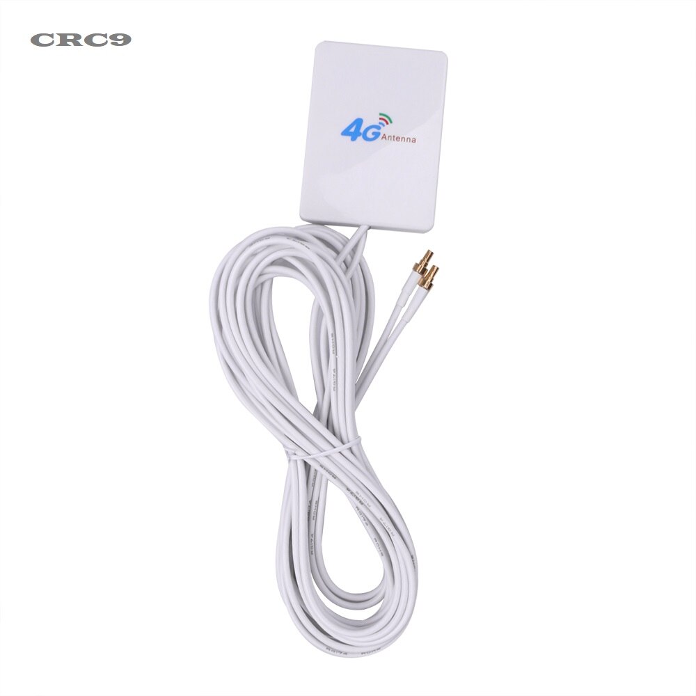 Antenne externe 3G/4G LTE, connecteur SAM CRC9/TS9, pour routeur/Modem/routeur, avec câble 3m: CRC9