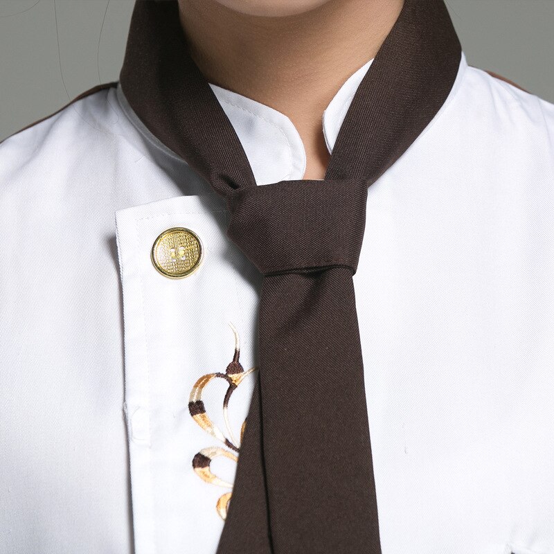 Zomer Korte mouwen Ademend Enkele-breasted Restaurant Chef-kok Jas Keuken Kok Pak Netto Terug Man Vrouw Chef Uniform