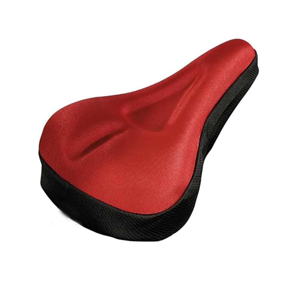 Funda suave de Gel para asiento de bicicleta, funda suave de Gel para asiento de bicicleta, asiento de bicicleta, cojín para asiento, cojín para accesorios de bicicleta, funda para SILLÍN de bicicleta #40: E