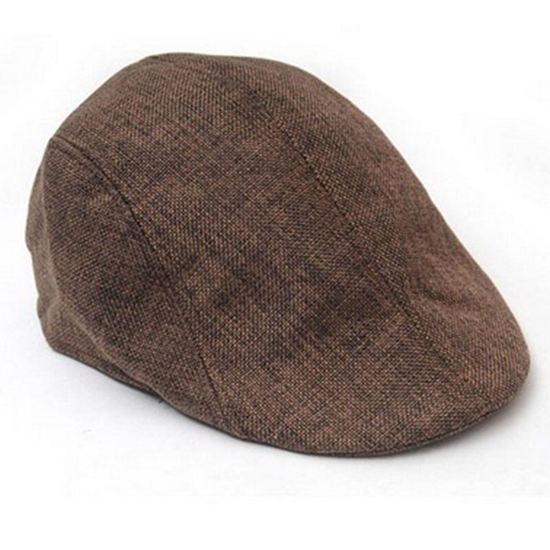Baretter chauffør cabbie golf gatsby kasket mænd afslappet nyhedsdreng hat gentleman klassisk vedbend hat retro vinter baret kasket solide flade hatte