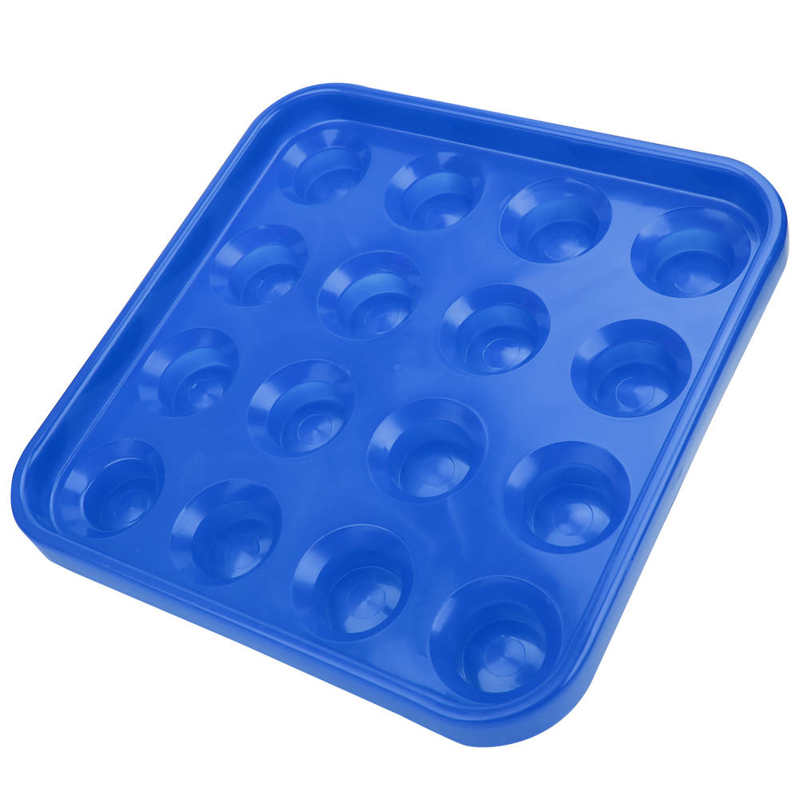 16 Gaten Biljart Bal Lade Plastic Pool Snooker Biljart Bal Opslag Houder 16 Ballen Lade Box Biljart Benodigdheden