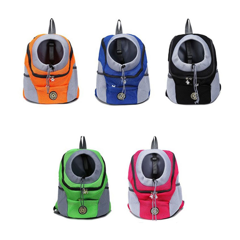 1 Pcs Puppy Kitten Outdoor Rugzak Borst Bag Ademend Mesh Huisdieren Uitje Carrying Casual Honden Teddy Golden Retriever