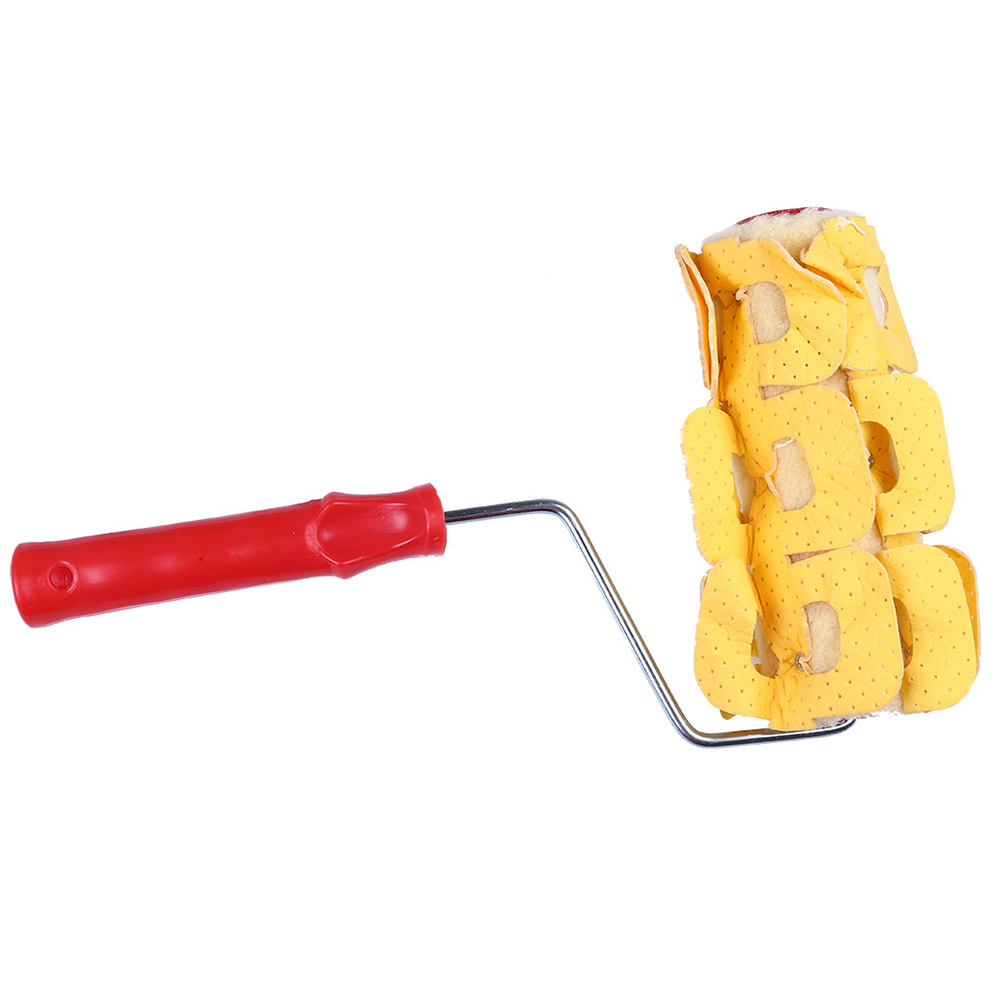 'The Best' Wallpaper Roller Wall Texture Printing Tool Sticky Flower Brush Wall Printing Tool 889