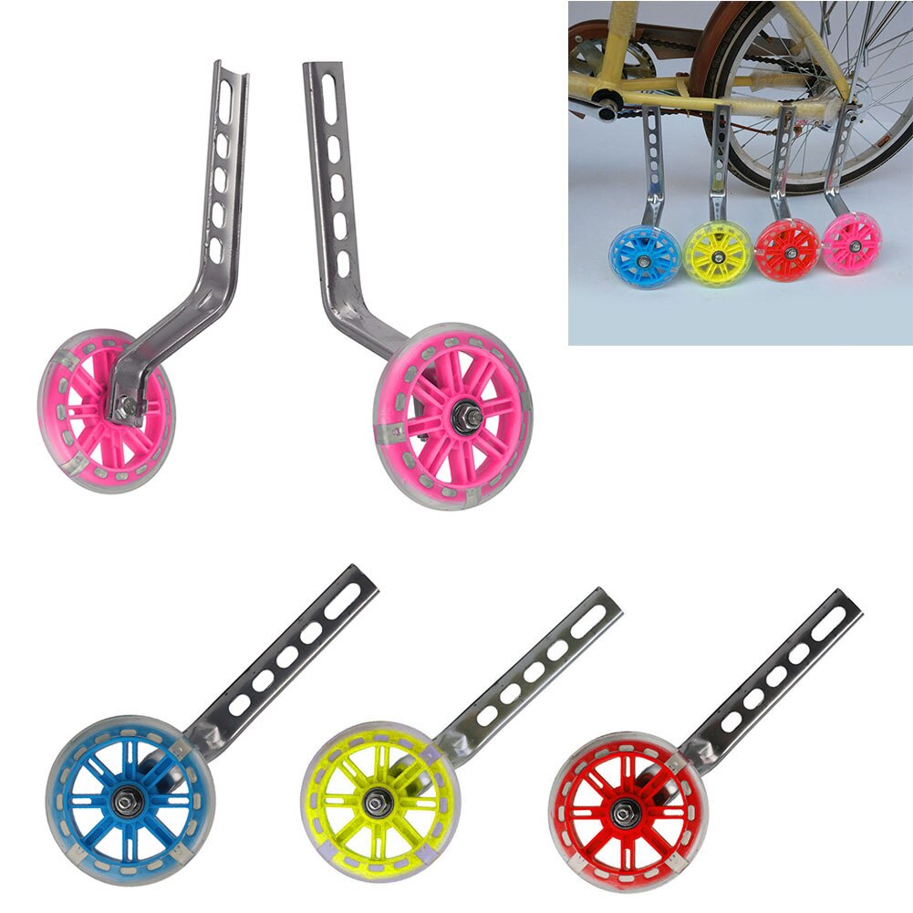 Stabilisateurs de vélo pour enfants, 12-20 pouces, roues d'entraînement, accessoires robustes RW