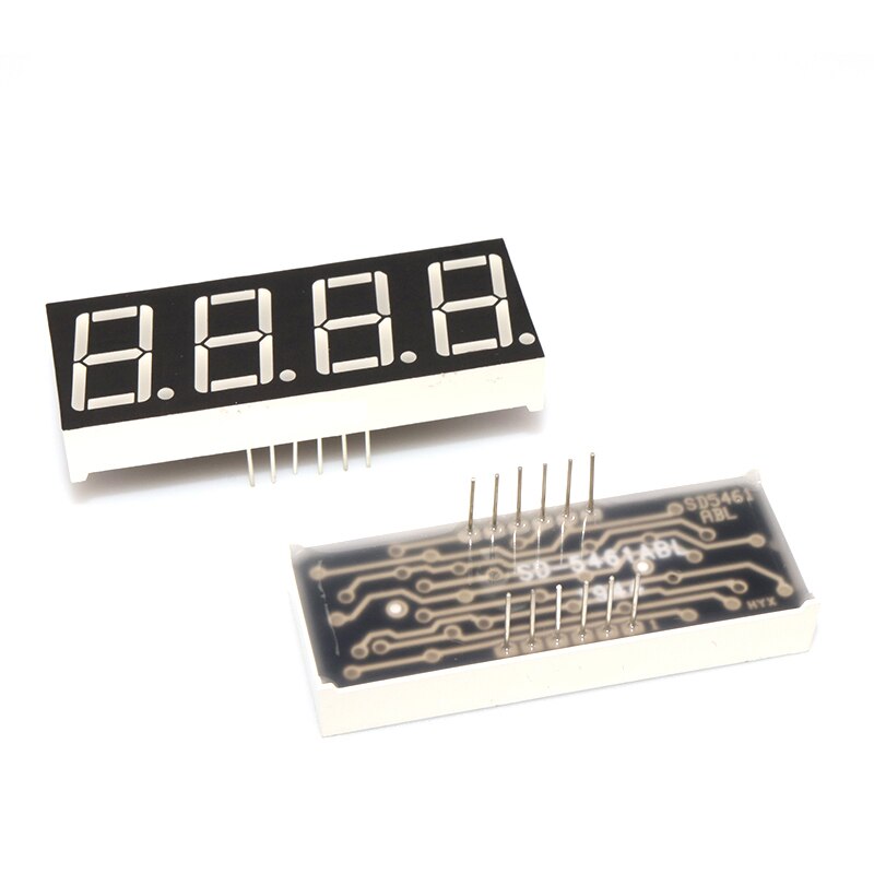 10Pcs 0.36 Inch Digital Tube LED Display 1Bit ~ 6Bit Display Common Anode/ Cathode 0.36" 7 Segment Red Led Display Board