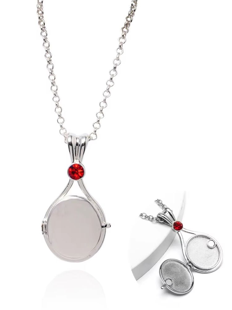 Tv-show  h2o just add water cosplay halskæde havfrue medaljon vedhæng halskæde kvinder mænd choker smykker elskere: Lysegul guldfarve