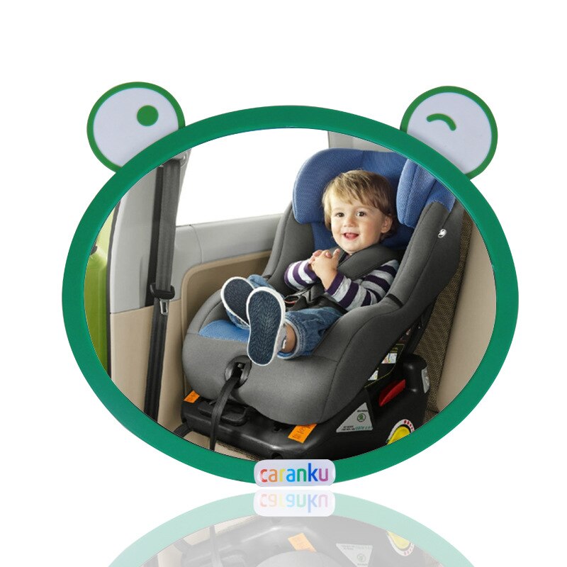 Ronde Baby Rear Facing Spiegel Verstelbare Auto Baby Spiegel Veiligheid Auto Achterbank View Baby Spiegel Voor Kids Kind Auto interieur ZL859