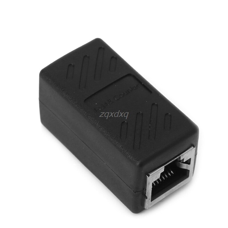 RJ45 Female To Female Network Ethernet LAN Connector Coupler Converter Adapter Whosale