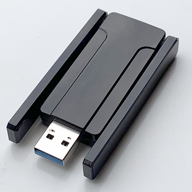 Wireless USB WiFi Adapter for Personal Computers-802.11AC 1300Mbps Dual 5Dbi Antenna 5G/2.4G WiFi USB Network Adapter