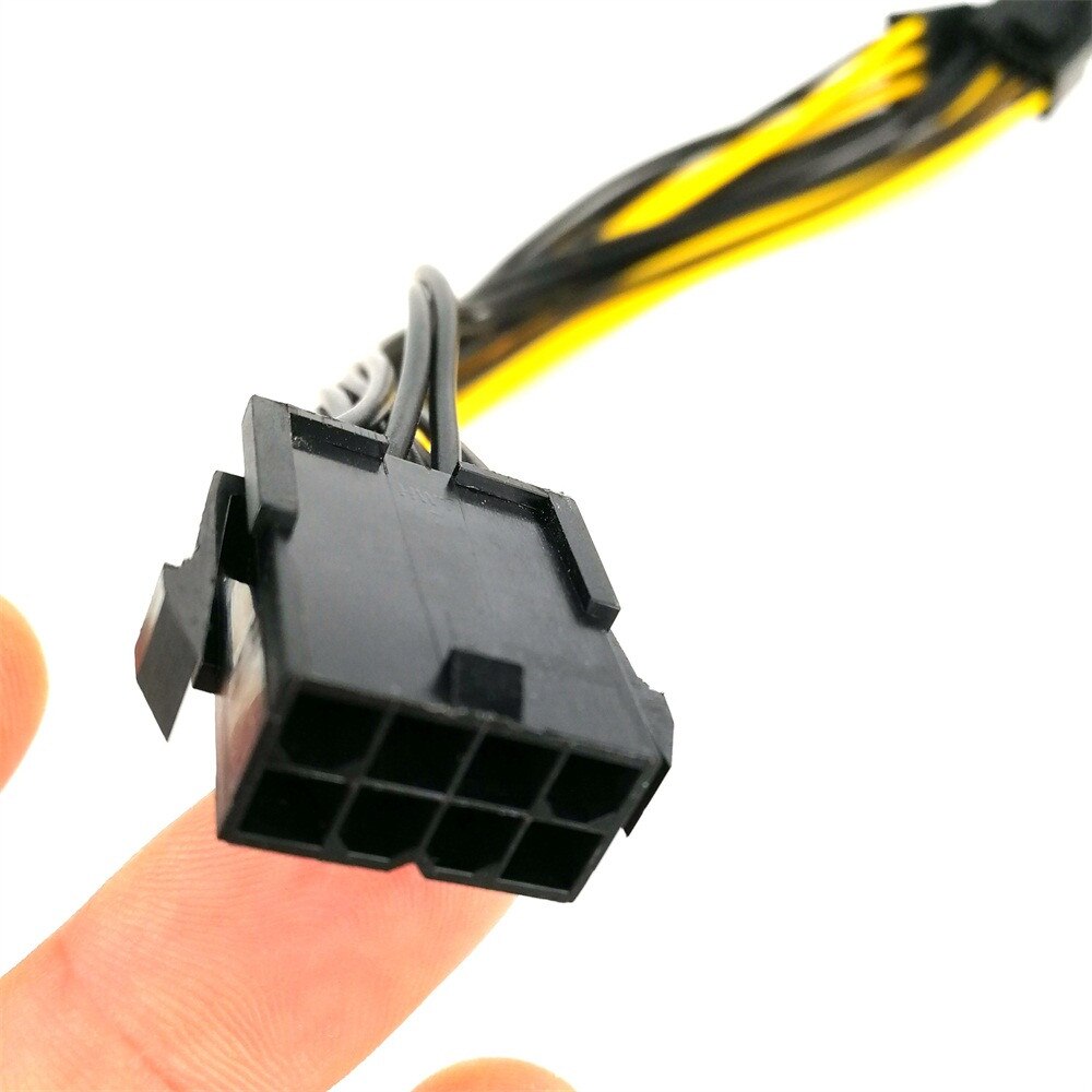 PCI-e 8pin zu Dual 8Pin / PCIe 8pin-2x(6 + 2pin) grafikkarte Video Kabel PCI Express power splitter kabel Computer Kabel