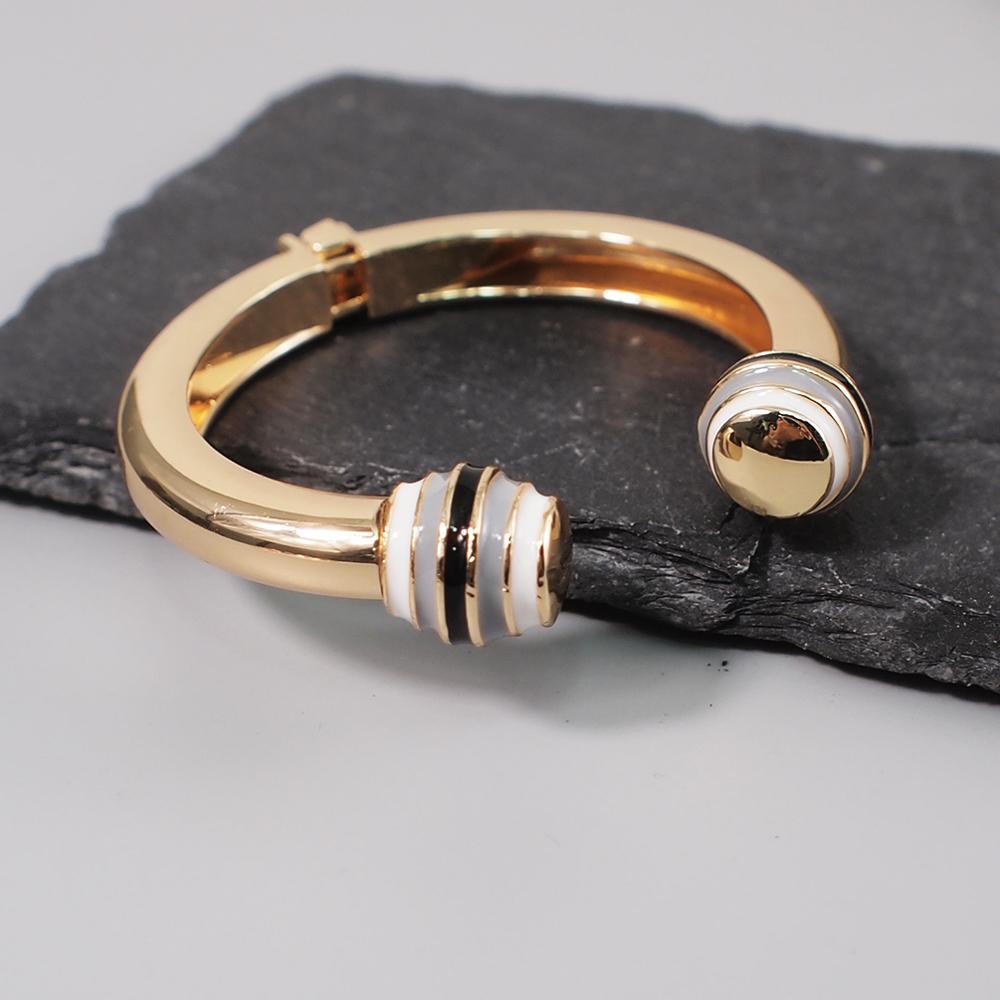 Alloy Statement Bangles Bracelets For Women Metal Charm Cuff Bangles Big Jewelry UKMOC