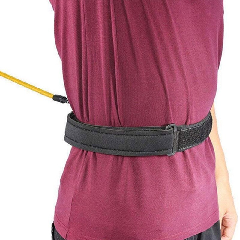 Ceinture élastique de natation statique, 4m, pour adultes et enfants, entraînement à la natation, résistance, attache, noir/bleu/vert/jaune