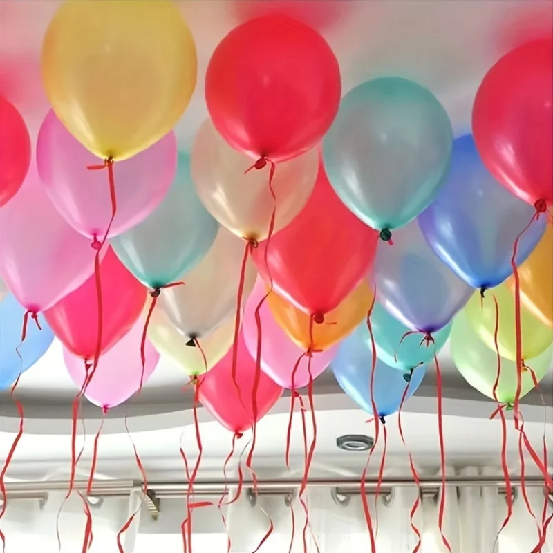 100-1000 stuks lijm voor ballonnen, lijm voor plafond/muur, feestdecoraties en dubbelzijdige lijm voor kantoorbenodigdheden