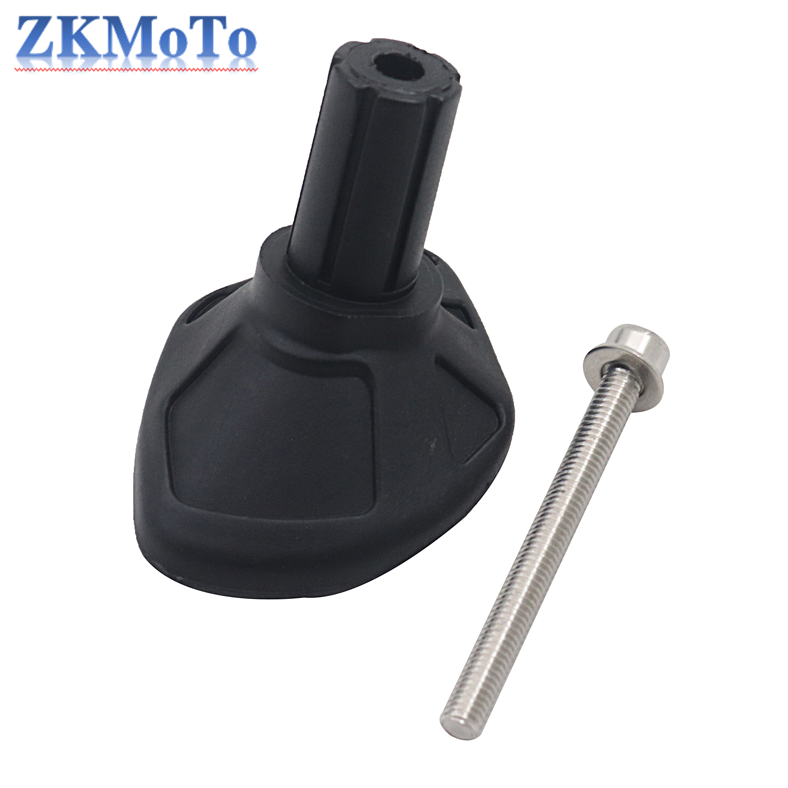 Motorrad abs Kunststoff Seitenst änder trete Stand Basis Fuß passend für 2023 xc exc xcw xcf: Schwarz