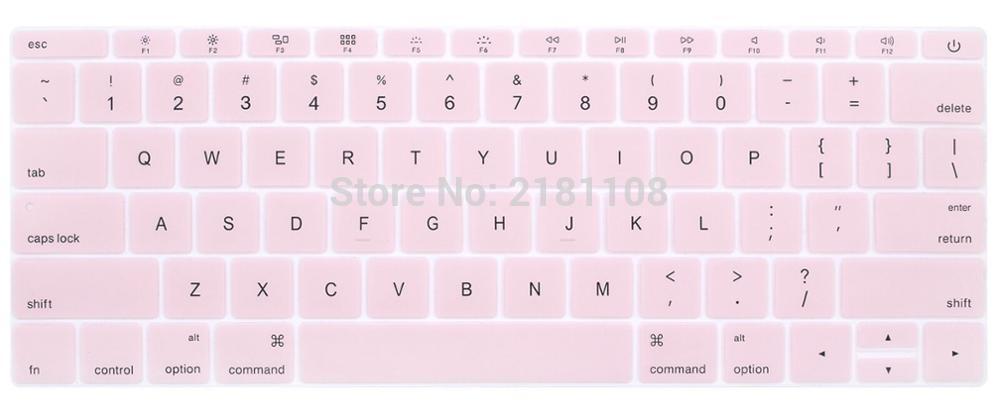 Ons Versioin Zachte Siliconen Toetsenbord Cover Voor Macbook Pro 13 A1708 Geen Touch Bar