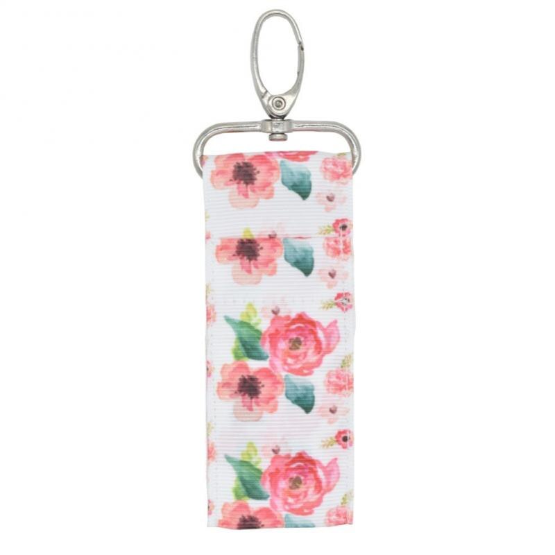 Rangement à la maison organisateurs de maquillage Cath Kidston tissu à la main étui de rouge à lèvres Chapstick étui de rouge à lèvres porte-clés