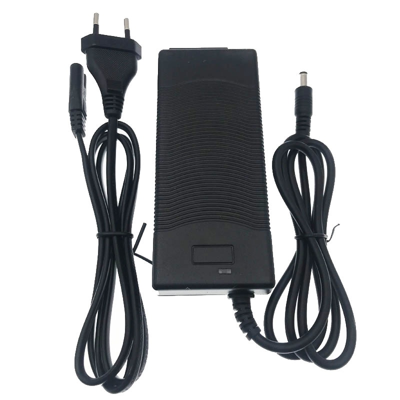 18650 lithium battery charger 12V 36V 42V 54V 25.2V 29.4V 60V 72V 2A charger 100-240V for 36V electric bicycle li-ion battery