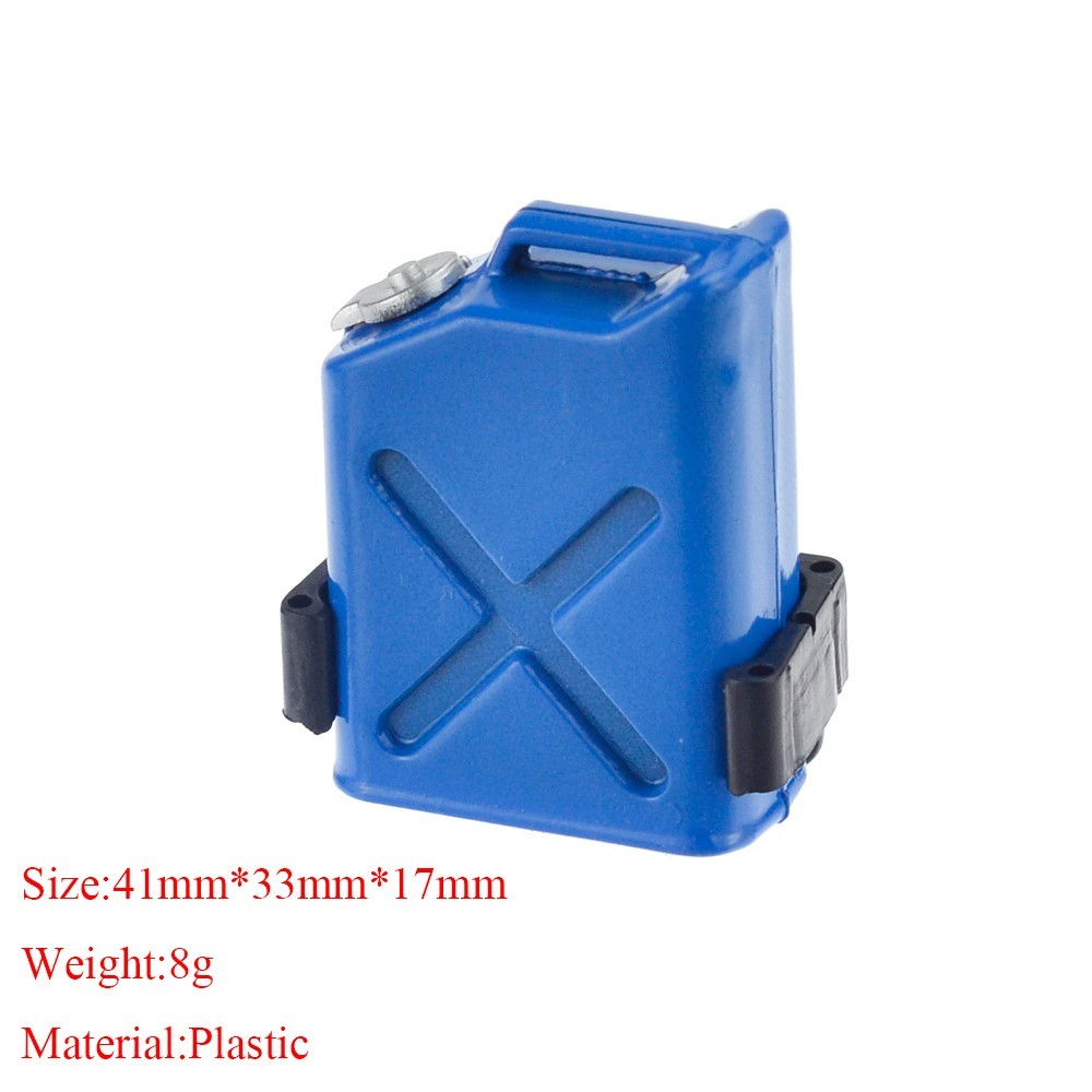 Tank Motor Öl Box Feuerlöscher Für 1/10 RC Crawler Auto TRX4 RC4WD D90 Axial Scx10 Wraith CC01 Tamiya VS4 RC Dekoration: E