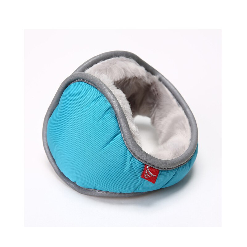 Vattentäta varma hörselkåpor vintervikbara reflekterande hörselskydd täcker kyltåliga justerbara hörselkåpor