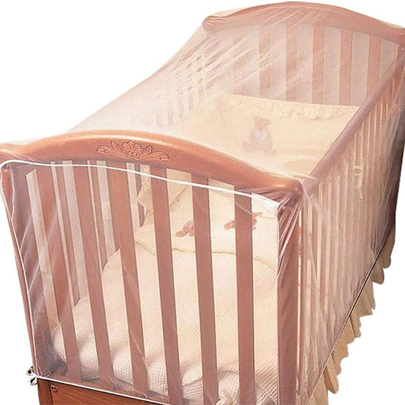Baby Mosquito Net Universal Easy Installation Against Insect Nets for Bed Practical Foldable Mosquito Nets Kids Living Bedding