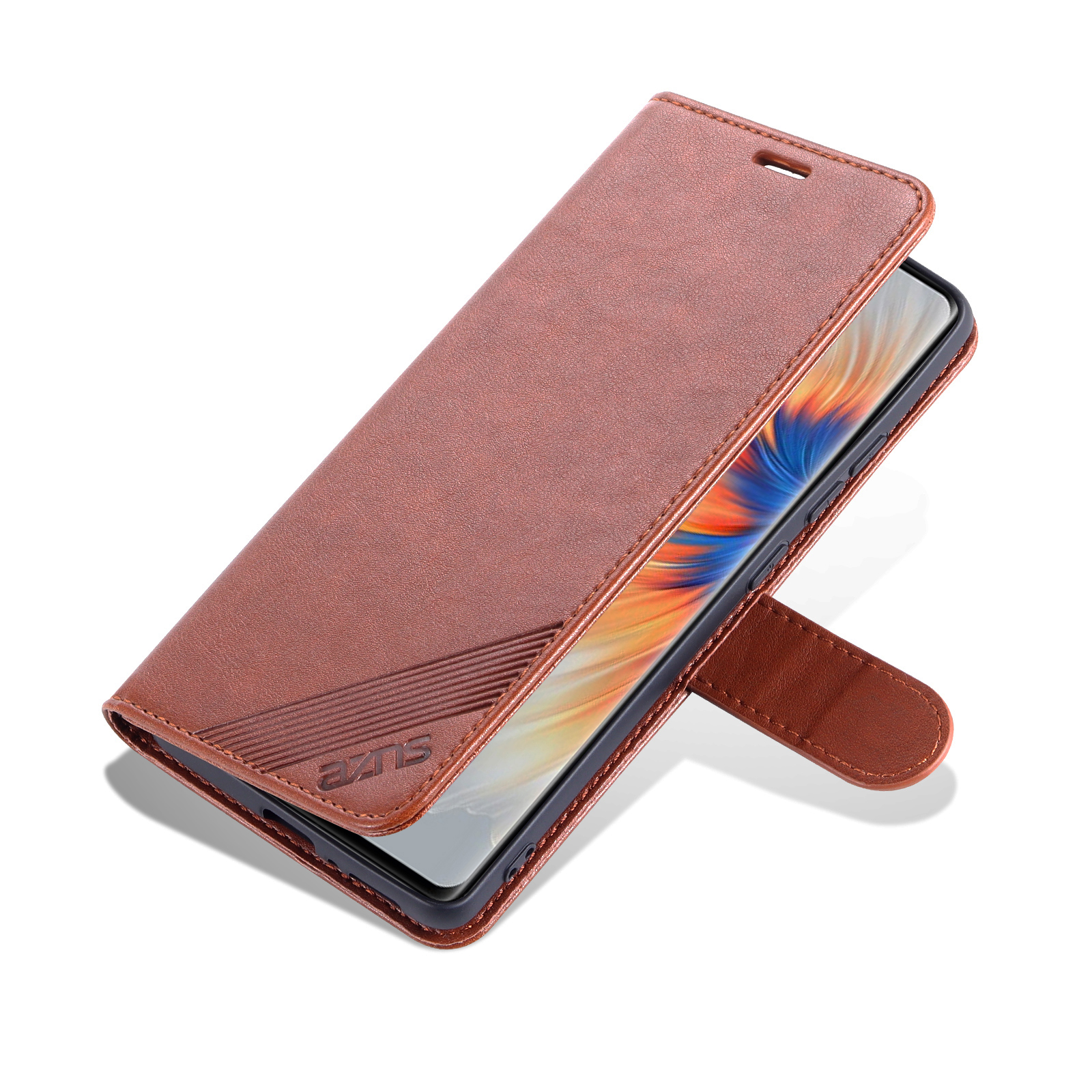 Flip Cover Ingericht Case Voor Xiaomi Mi Mix 4 Pu Lederen Telefoon Tassen Case Beschermende Holster Met Sluiten band Azns