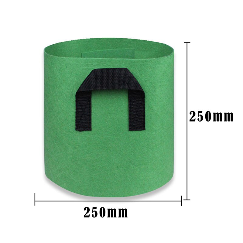 5 Size Plant Grow Bags Home Garden Potato Pot Greenhouse Vegetable Growing Bags Moisturizing Vertical Garden Bag Seedling