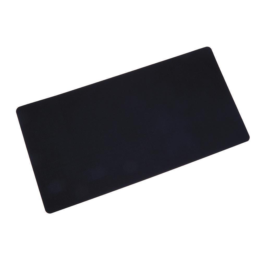 Alfombrilla de ratón grande antideslizante para Gaming, alfombra para teclado portátil de escritorio de oficina, color negro XL - XXL