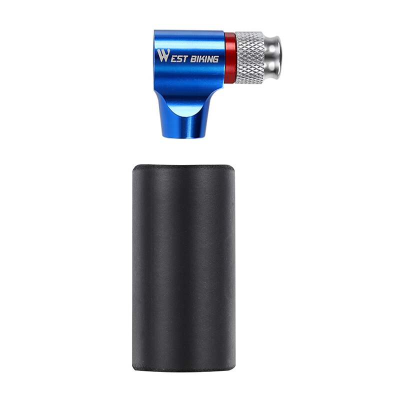 Fiets Snelle Opblaasbare Fles Racefiets Draagbare Antivries CO2 Gas Cilinder Mountainbike CO2 Opblaasbare Mond: 03 Pump mouth