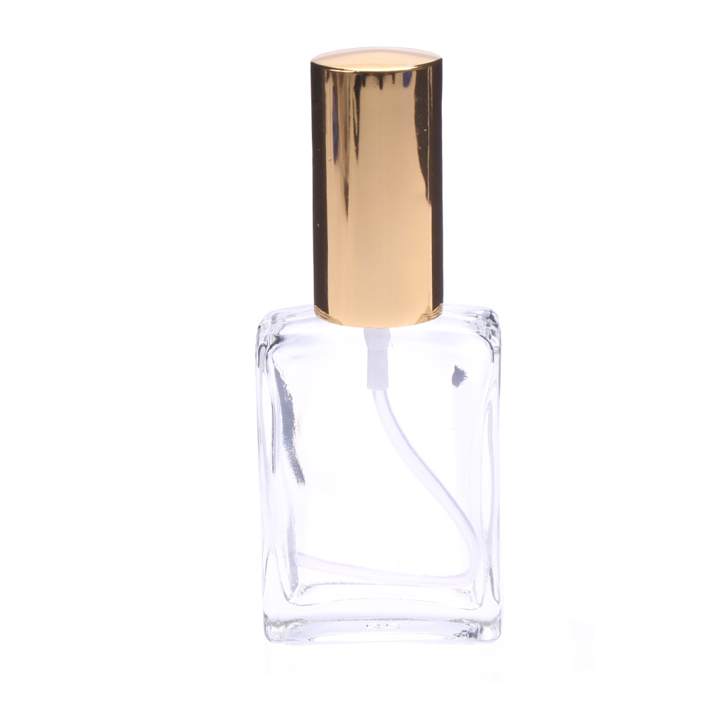 1 pc 30 ml/50 ml Lege Navulbare Draagbare Parfum Fles & Reiziger Glas Spray Verstuiver Transparante Frosted Parfum flessen