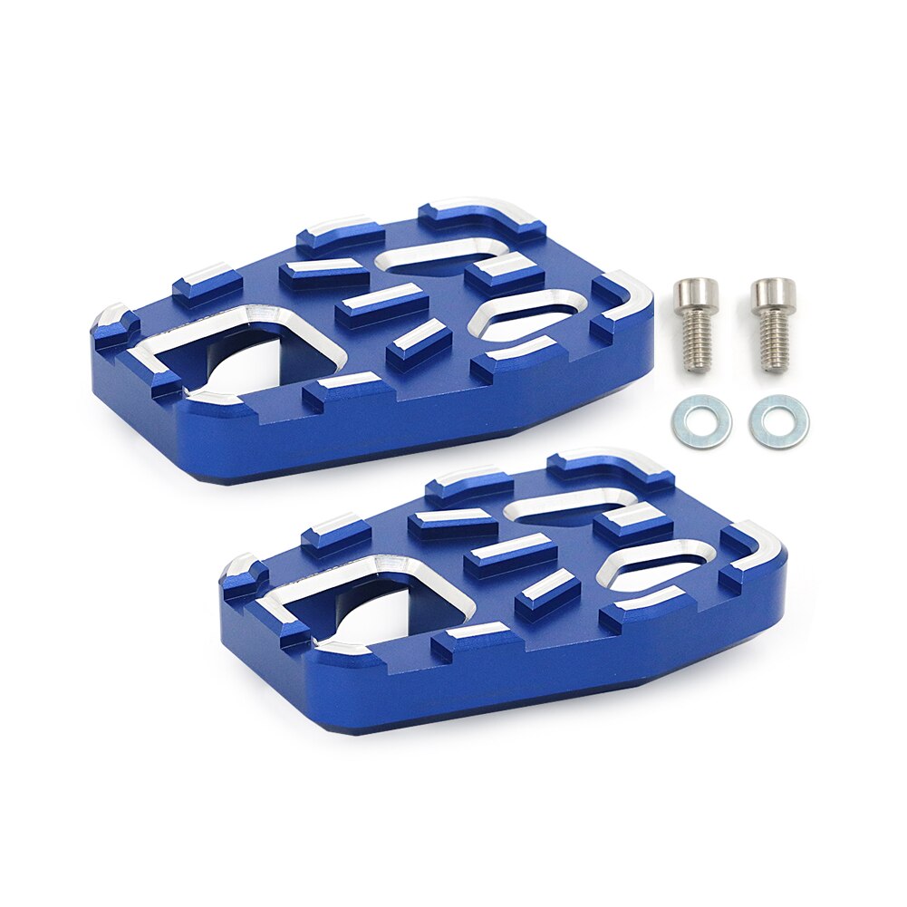 Motorcycle Billet MX Wide Foot Pegs Footrest For HONDA CRF1000L CRF 1000L Africa Twin Adventure Sports