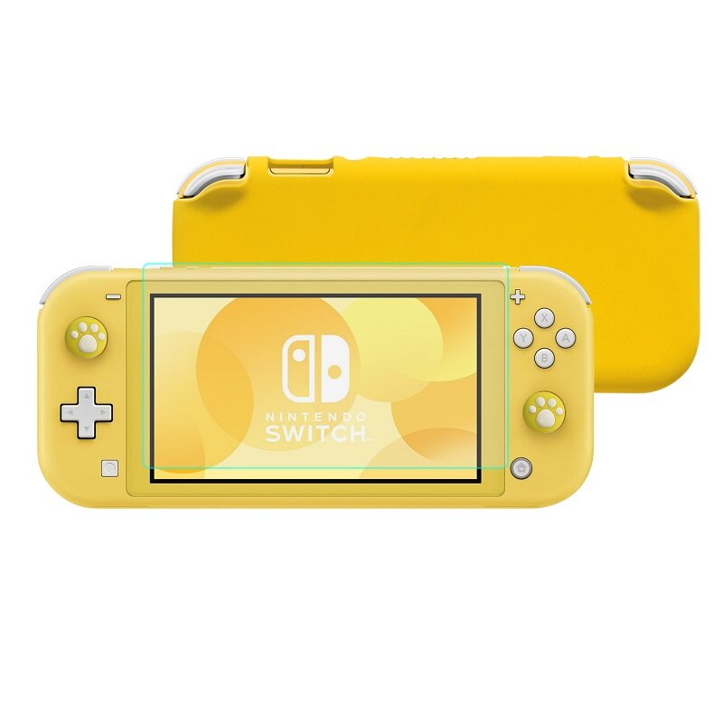 Funda protectora para Switch Lite, almacenamiento Hardshell, accesorios protectores de pantalla para NS Nintendo Switch Lite: Liquid Silicone YL