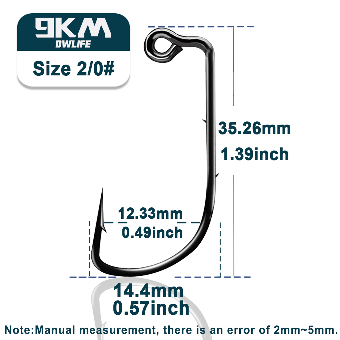 90-Degree Jig Hooks Fishing 25~100Pcs Long Shank Forged Jig Hooks Saltwater Fishing Aberdeen Jig Hooks Round Bend Mold Tackle: 10 / PURPLE