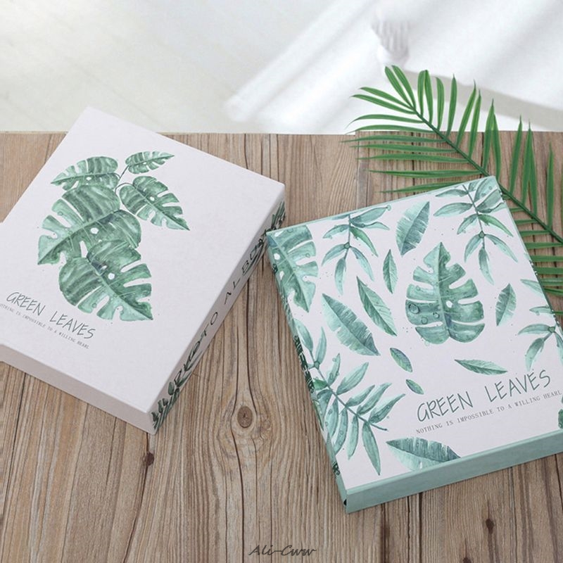 4d store 6 tommer fotoalbum 100 ark scrapbog papir baby familie scrapbooking album bryllup foto diy håndværk