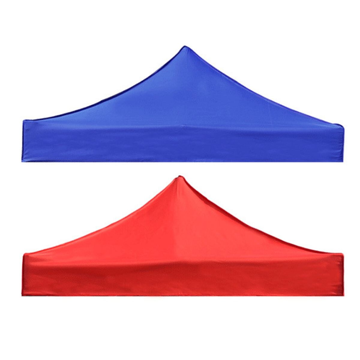 300cm/450cm Outdoor Folding Tent Top Canopy Replacement Cover Waterproof UV Sunshade Marquee Hammock Awning Tent Sun Shelter