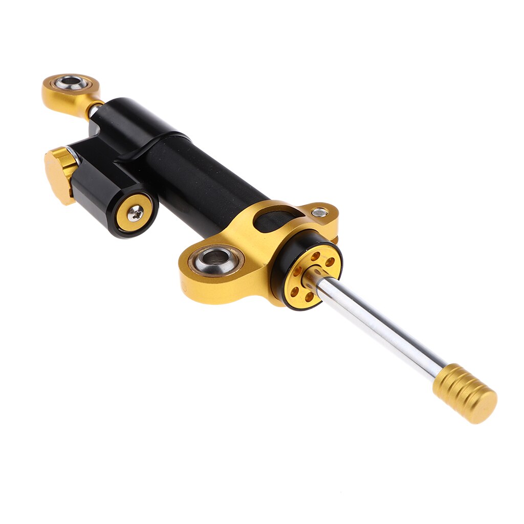 Motorcycle ATV Steering Damper Stabilizer CNC Aluminum Alloy