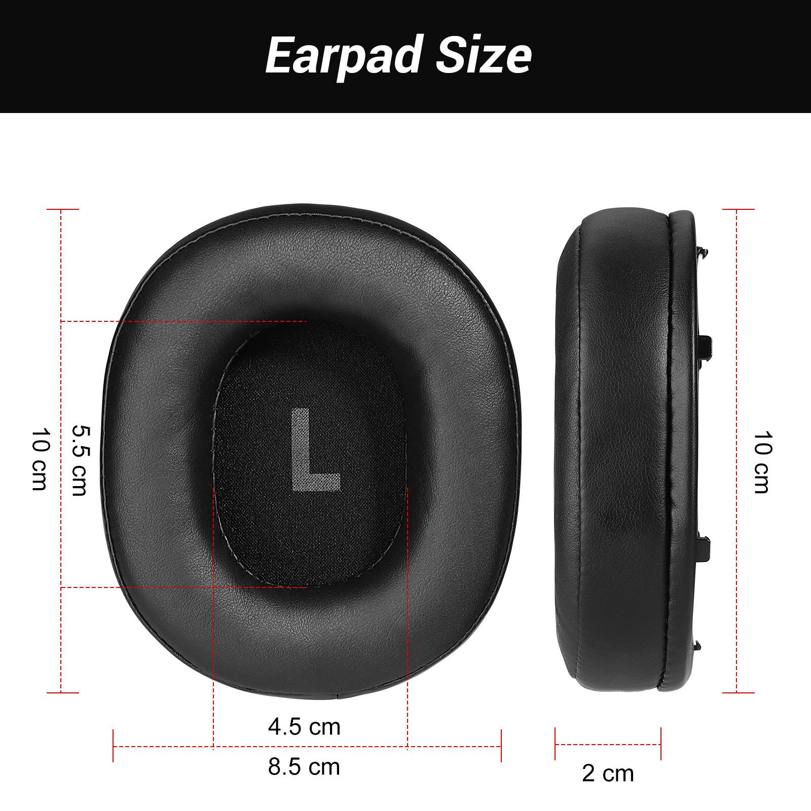 1 paar Vervanging Hoofdtelefoon Oorkussen Kussens Cover Voor Oneodio A70 A71 A71D Hoofdtelefoon Over-Ear Zachte Memory Foam oorkussens