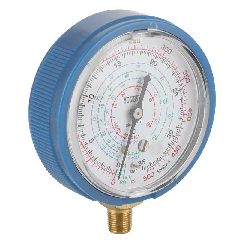 Manifold Gauge AC Repairing Tool Air Conditioning Fluoride Pressure Gauge High/Low Pressure Meter AC Repairing Tool