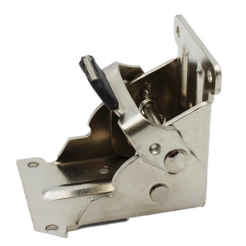 90 Degrees Collapsible Support Frame Self-Locking Hinge Table Leg Fittings And Gussets For Folding Legs Workbench Folding