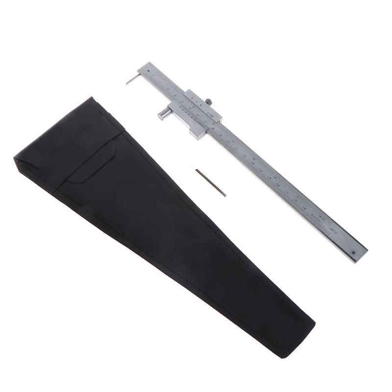 Stainless Steel Parallel Marking Gauge Vernier Caliper 200mm with Carbide Scriber W315