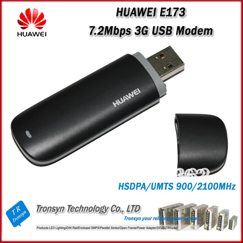 Brnad Original Unlock HSDPA 7.2Mbps HUAWEI E173 3G USB Modem And HUAWEI 3G USB Dongle