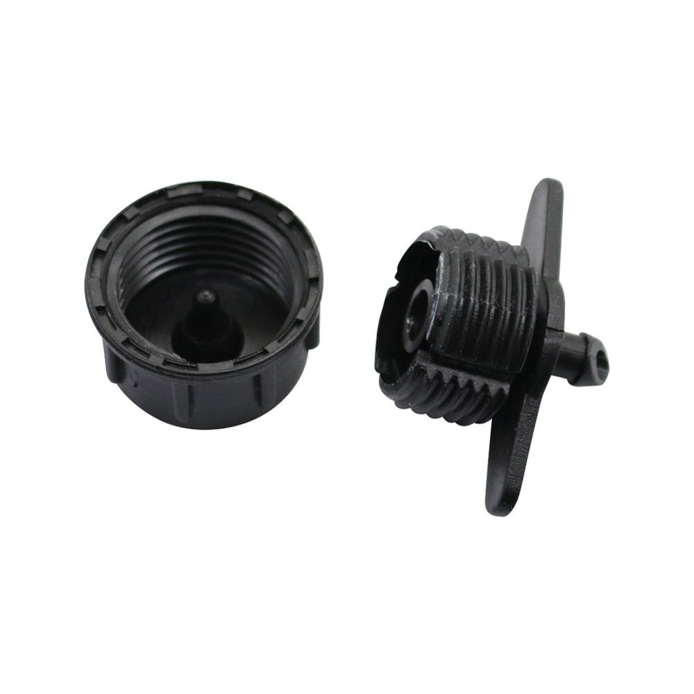 Garden Irrigation 4L~14L Adjustable Dripper Pressure Compensating Emitter Drip Micro Irrigation Drippers Watering Sprinkler 10Pc