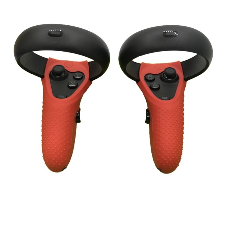 Vr quest silikonhülle, staubschutzhülle für oculus quest / rift s vr / rift s vr controller box