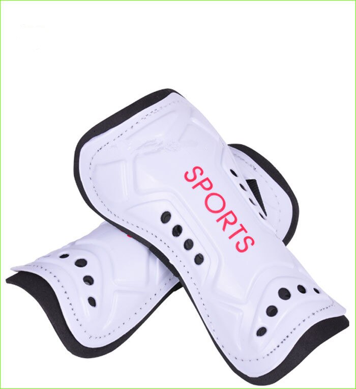 1 Pair Soccer Shin Guards Pads For Adult Or Kids Football Shin Pads Leg Sleeves Soccer Shin Guard Adult Knee Support Pads: White