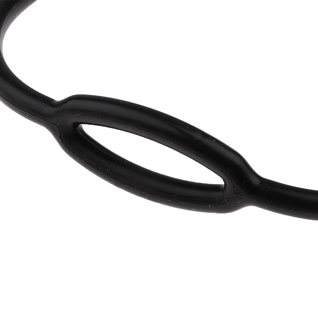Collier de régulateur en Silicone souple collier de plongée en Silicone 65cm Sport nautique à l'élastique loisirs de plein air natation plongée Acc